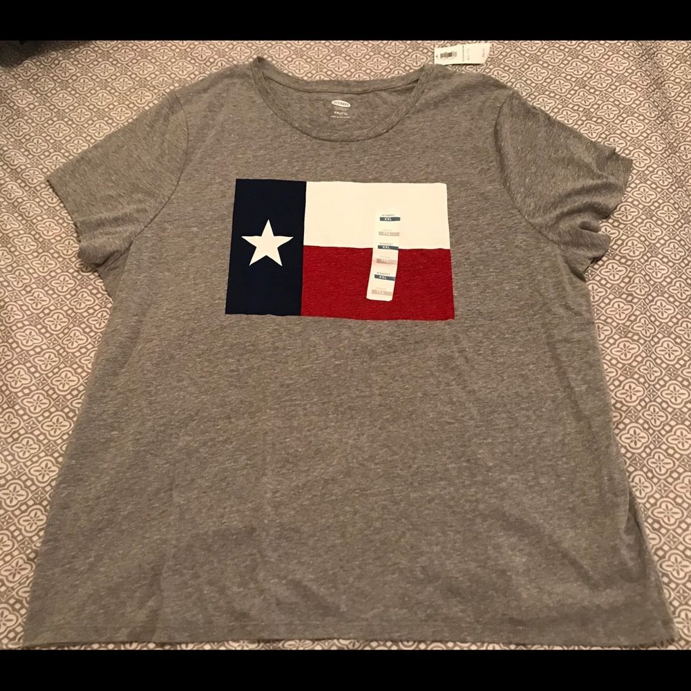 Old Navy Texas Shirt! Size XXL. NWT.